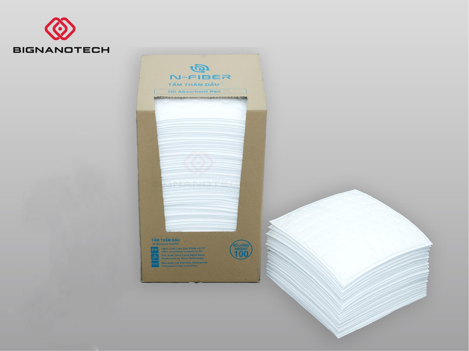 Tấm thấm dầu N-FIBER P40